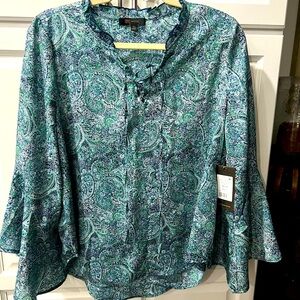 Frye women’s shirt. NWT